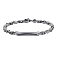 Bracciale Rosso Amante Uomo Ego in Argento EGB231PS - EGB231PS